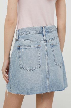 GAP fusta jeans mini, drept