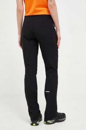 Mammut pantaloni de exterior Taiss SO culoarea negru