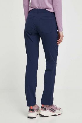 Mammut pantaloni de exterior Runbold culoarea albastru marin