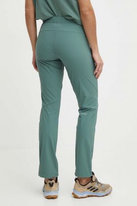 Mammut pantaloni de exterior Runbold Light culoarea verde