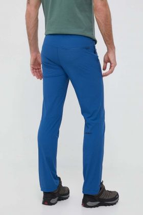 Mammut pantaloni de exterior Runbold Light culoarea albastru marin