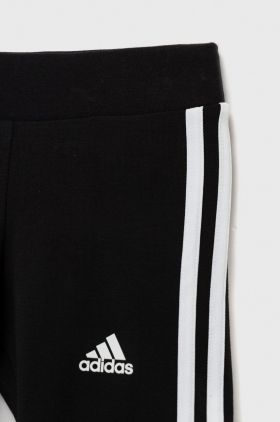 adidas pantaloni scurti copii G 3S SH culoarea negru, cu imprimeu