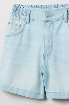 OVS pantaloni scurti din denim pentru copii neted