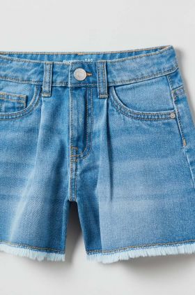 OVS pantaloni scurti din denim pentru copii neted