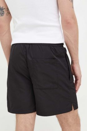 Preach pantaloni scurti barbati, culoarea negru