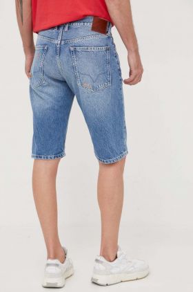 Pepe Jeans pantaloni scurti jeans barbati