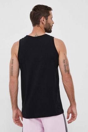 adidas Originals tricou din bumbac culoarea negru IA4811-BLACK