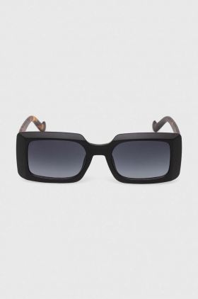 Answear Lab ochelari de soare femei, culoarea negru