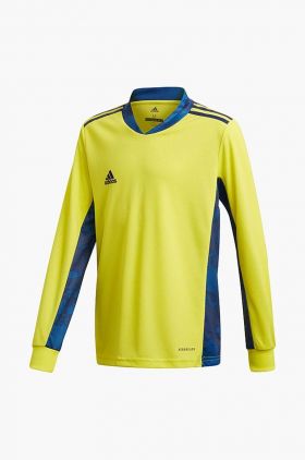 adidas longsleeve copii AdiPro 20 GK culoarea galben, modelator