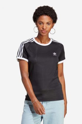 adidas Originals tricou culoarea negru, cu model IB7438-black