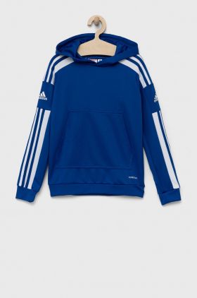 adidas Performance bluza copii cu glugă, modelator