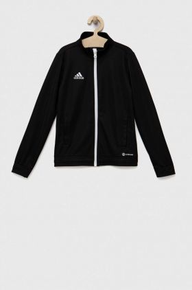 adidas Performance bluza copii ENT22 TK JKTY culoarea negru, neted