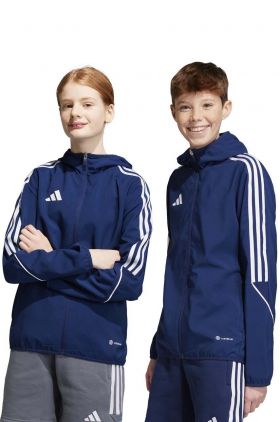 adidas Performance geaca copii TIRO23 culoarea albastru marin