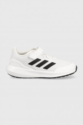 adidas sneakers pentru copii RUNFALCON 3. EL K culoarea alb