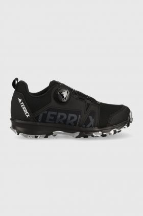 adidas TERREX pantofi copii TERREX AGRAVIC BOA culoarea negru