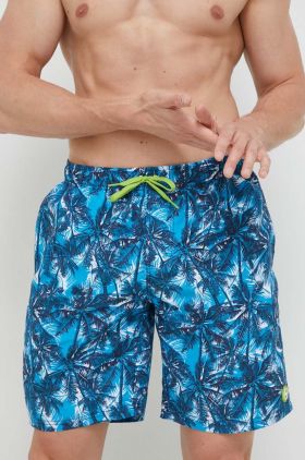 CMP pantaloni scurti de baie culoarea albastru marin