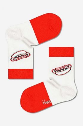 Happy Socks sosete 3D Hotdog Skarpetki dziecięce Happy Socks 3D Hotdog KHTD01-1300