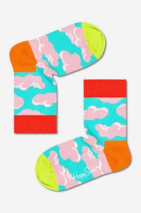 Happy Socks sosete copii Clouds Skarpetki dziecięce Happy Socks Clouds KCLO01-6000