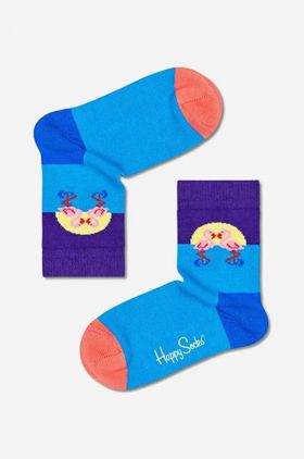 Happy Socks sosete copii Flamingo Friends Skarpetki dziecięce Happy Socks Flamingo Friends KFLM01-6000