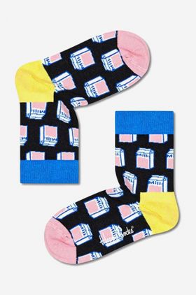 Happy Socks sosete copii Milk Skarpetki dziecięce Happy Socks Milk KMIL01-9300