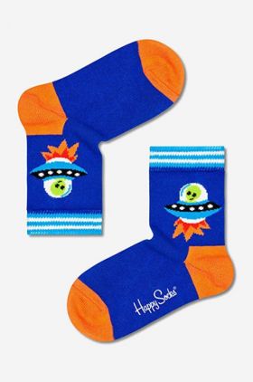 Happy Socks sosete copii Ufo Skarpetki dziecięce Happy Socks Ufo KUFS01-6300