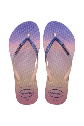 Havaianas șlapi SLIM GRADIENT femei, cu toc plat 4146908.0076