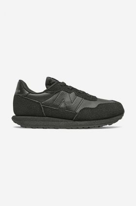 New Balance sneakers pentru copii PH237BK1 culoarea negru