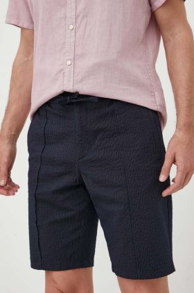 Pepe Jeans pantaloni scurti barbati, culoarea albastru marin