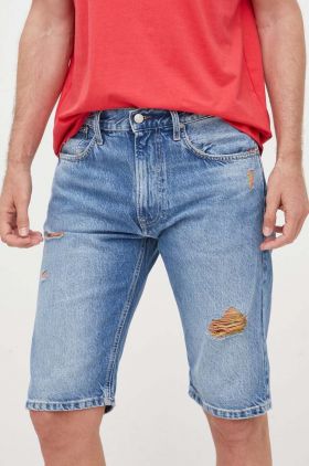 Pepe Jeans pantaloni scurti jeans barbati