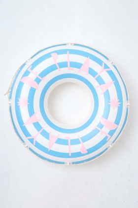 SunnyLife colac de înot De Playa Stripe