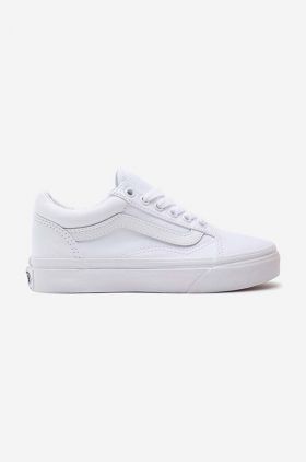 Vans tenisi copii UY Old Skool culoarea alb