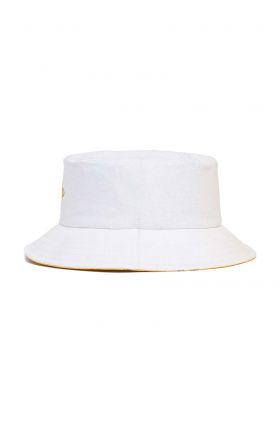 Goorin Bros palarie din bumbac culoarea alb