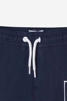 Timberland pantaloni scurti de baie copii Swim Shorts culoarea albastru marin, cu imprimeu