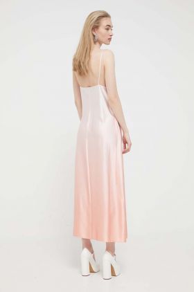 HUGO rochie maxi, evazati