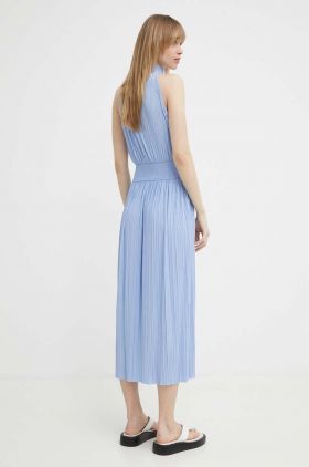 Samsoe Samsoe rochie maxi, evazati