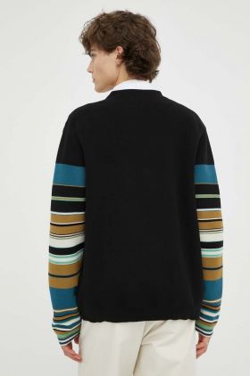 PS Paul Smith cardigan din bumbac culoarea negru