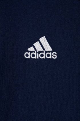 adidas Performance tricou de bumbac pentru copii ENT22 TEE Y culoarea albastru marin, cu imprimeu