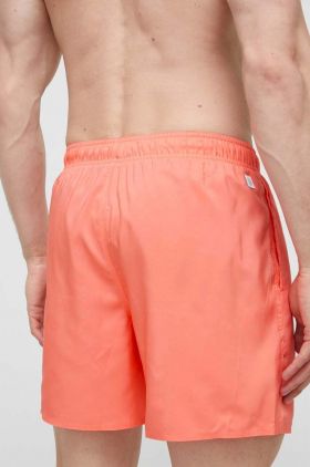 adidas Performance pantaloni scurti de baie culoarea portocaliu