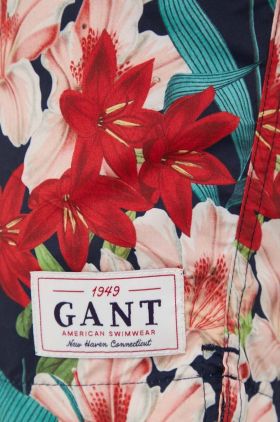 Gant pantaloni scurti de baie culoarea albastru marin