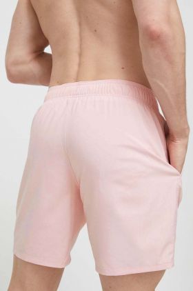 Hollister Co. pantaloni scurti de baie culoarea roz