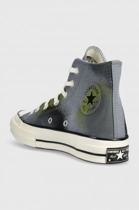 Converse tenisi Chuck 70 femei, culoarea gri, A03433C