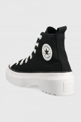 Converse tenisi copii culoarea negru