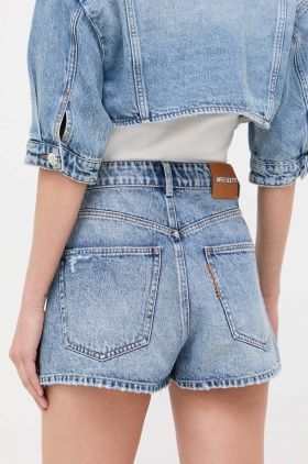 Miss Sixty pantaloni scurti jeans femei, high waist