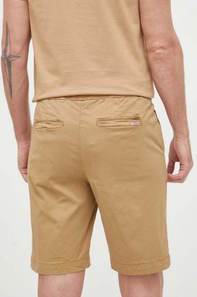 Lindbergh pantaloni scurti barbati, culoarea bej