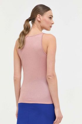 Morgan top femei, culoarea roz