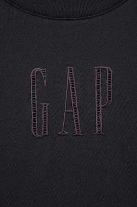 GAP tricou de bumbac pentru copii culoarea gri