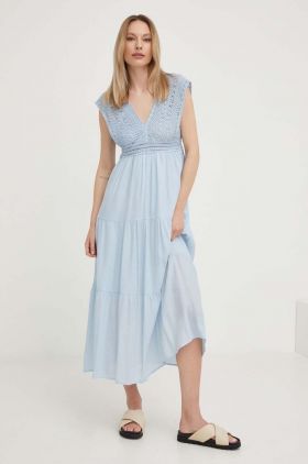 Answear Lab rochie maxi, evazati