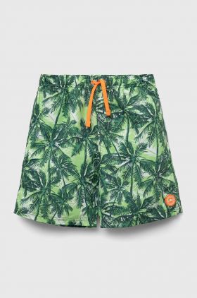 CMP pantaloni scurti de baie copii culoarea verde