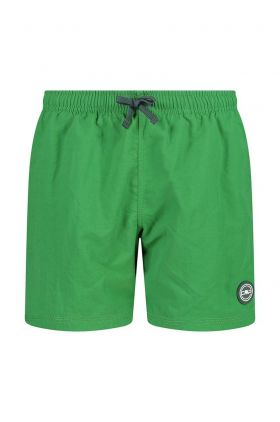 CMP pantaloni scurti de baie copii culoarea verde