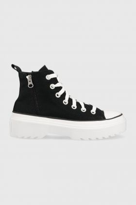 Converse tenisi copii culoarea negru